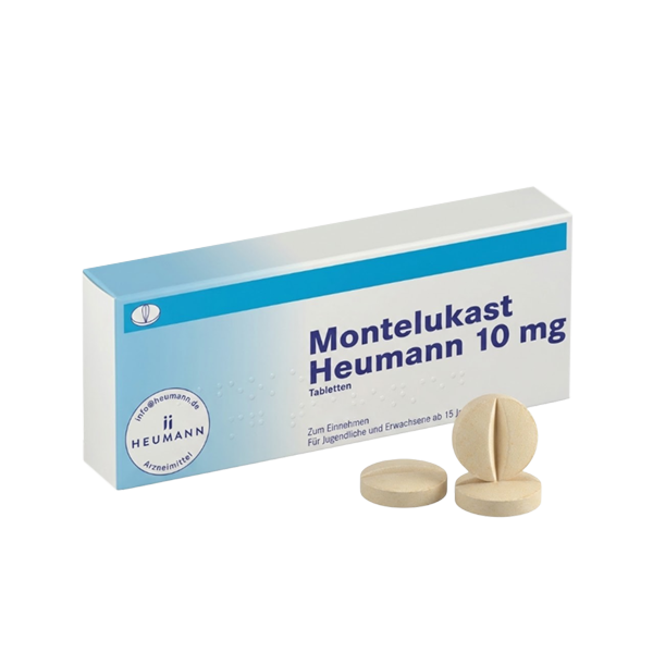 Montelukast Heumann 10 mg
